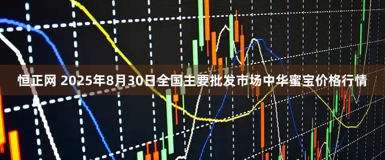 恒正网 2025年8月30日全国主要批发市场中华蜜宝价格行情