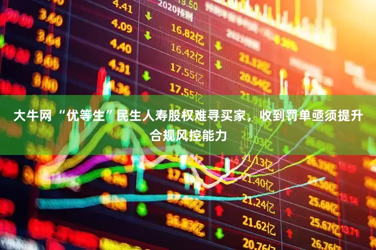 大牛网 “优等生”民生人寿股权难寻买家，收到罚单亟须提升合规风控能力