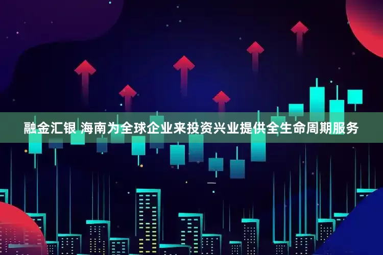 融金汇银 海南为全球企业来投资兴业提供全生命周期服务
