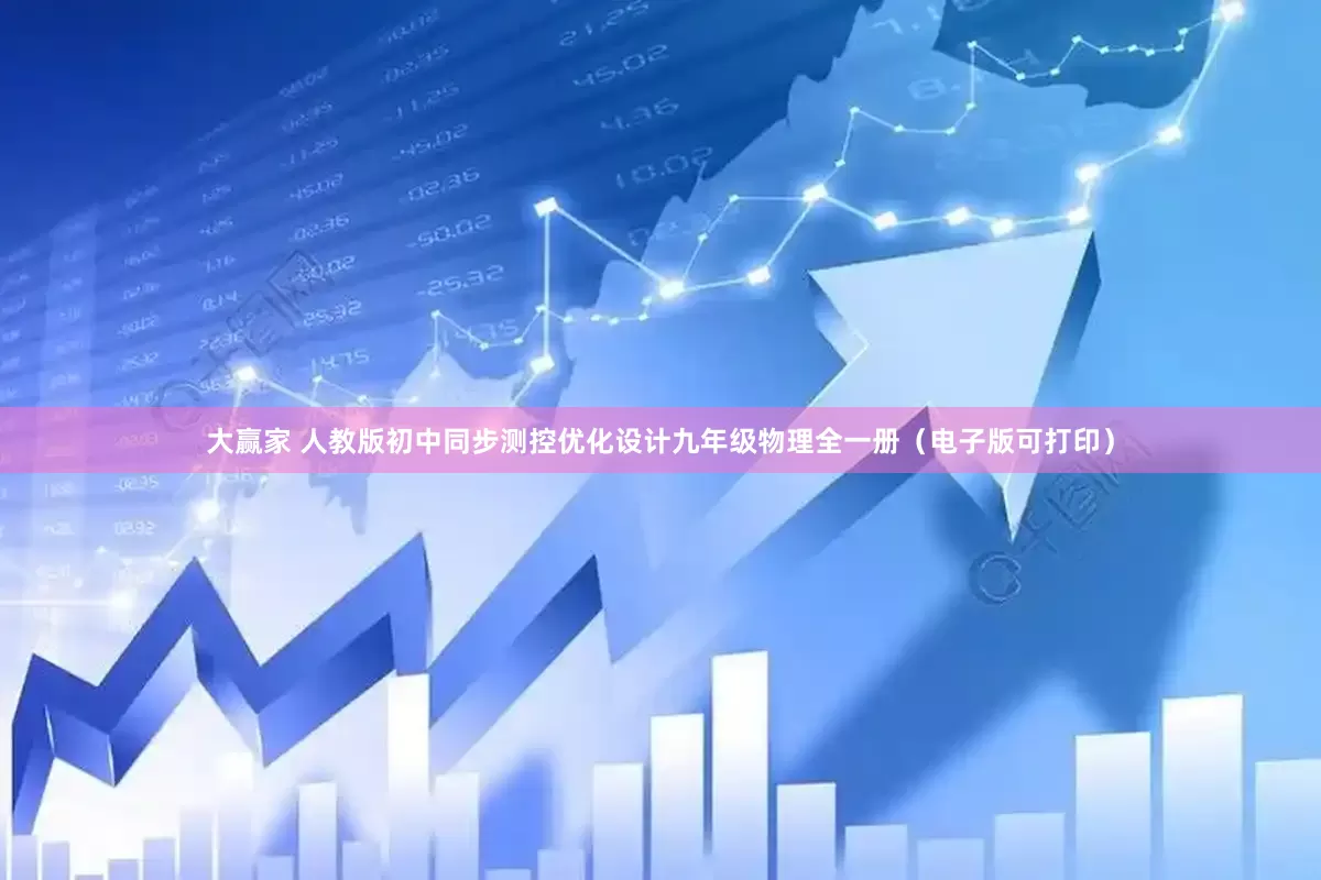 大赢家 人教版初中同步测控优化设计九年级物理全一册（电子版可打印）
