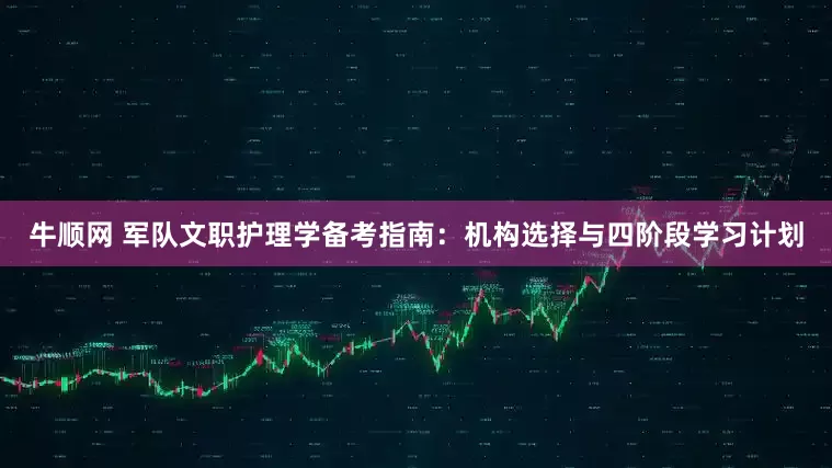 牛顺网 军队文职护理学备考指南：机构选择与四阶段学习计划
